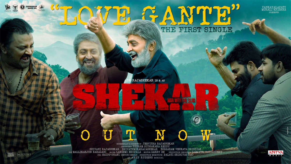 Sekhar's Love Gante song released