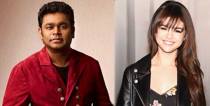 Selena Gomez And AR Rahman