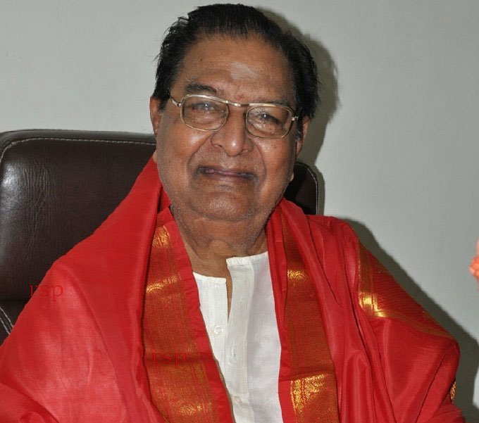 Senior actor Kaikala Satyanarayana series