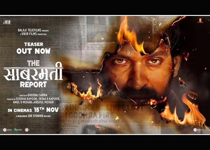 Sensational Film The Sabarmati Report Teaser Out