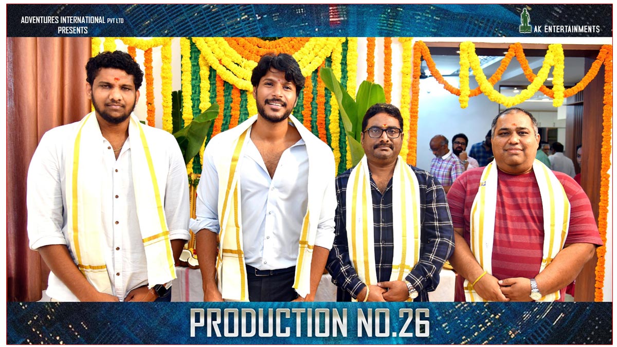 Sequel To Sundeep Kishan Maayavan Begins