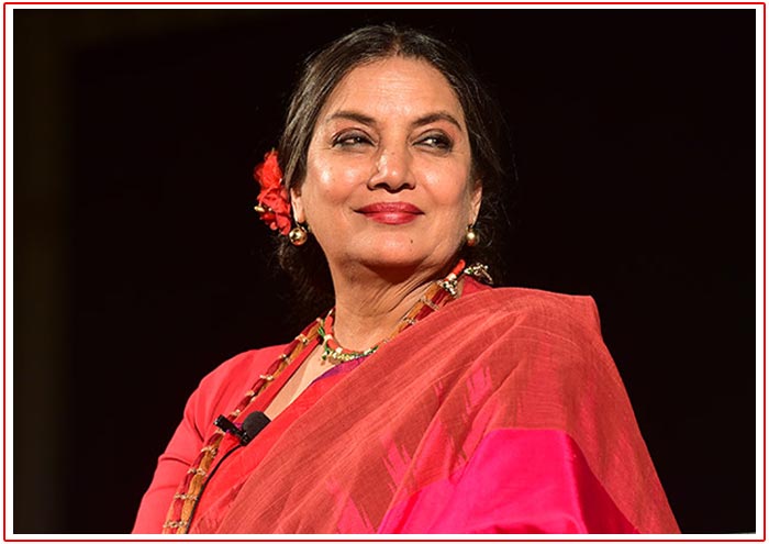 Shabana Azmi Valuable Contribution To Cinema Finds Rare Honour