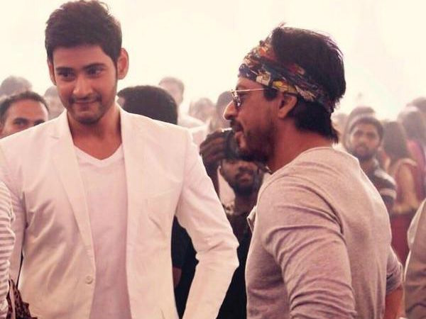 Shah Rukh insulted comparing with Mahesh Babu