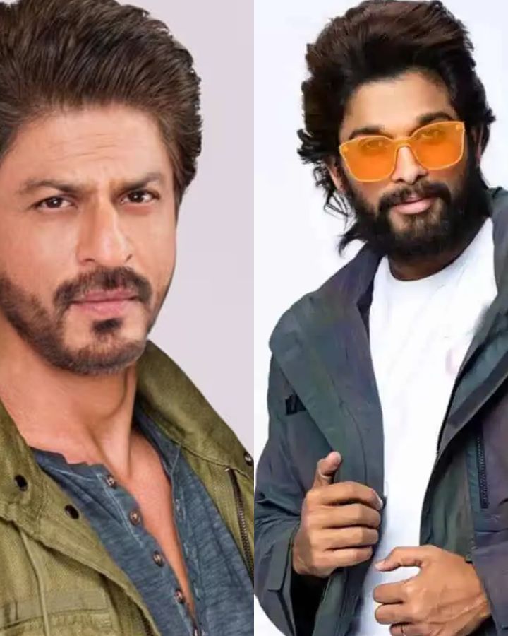 Shah Rukh Khan-Allu Arjun