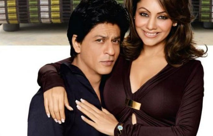 Shah Rukh Khan and Gauri Khan