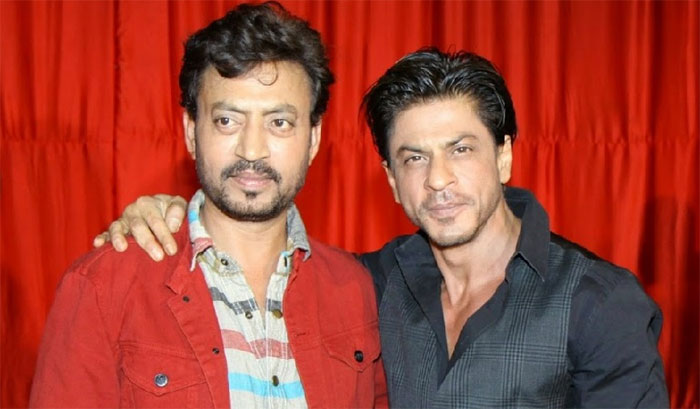 Shah Rukh Khan And Irrfan Khan