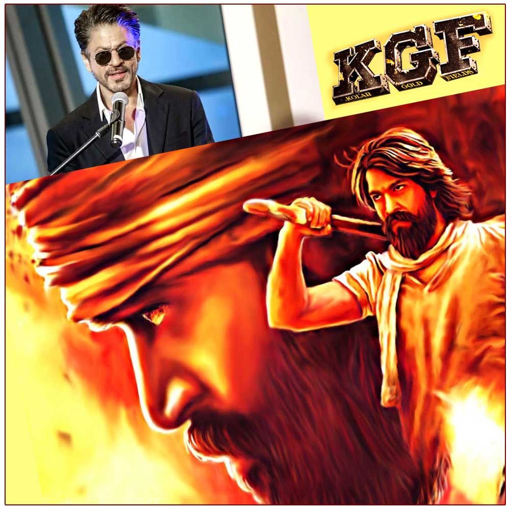 Shah Rukh Khan calls KGF is one of his favorite films