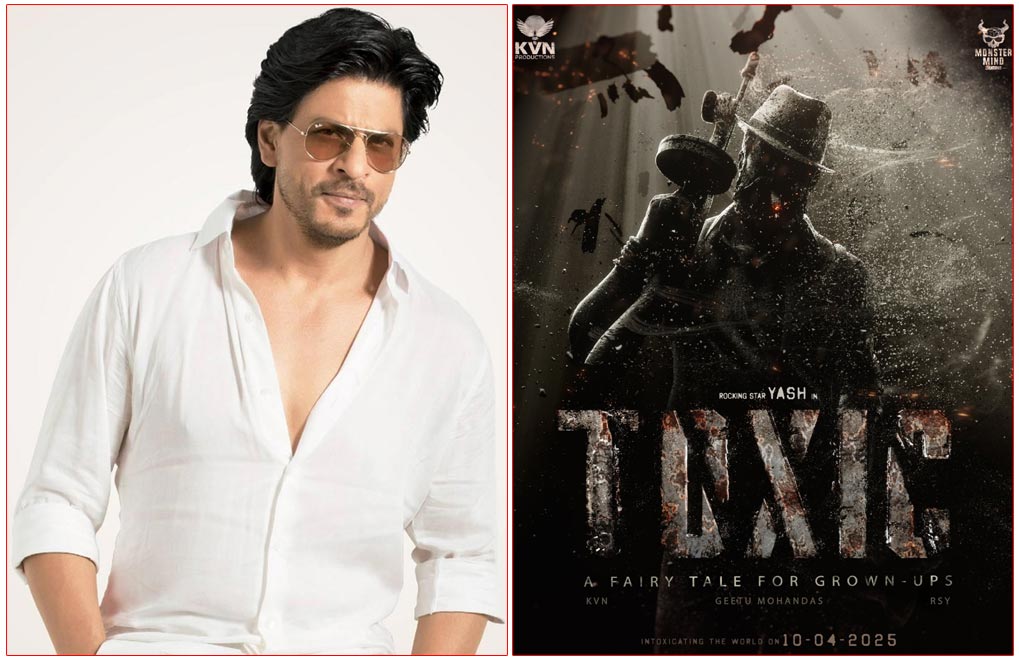 Shah Rukh Khan Cameo In Yash Toxic 