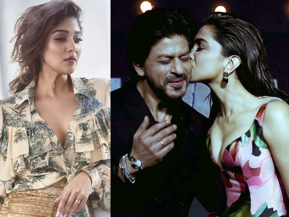 Shah Rukh Khan-Deepika-Nayanthara