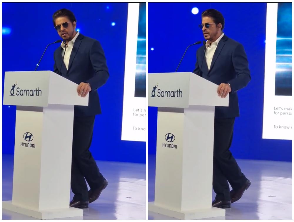 Shah Rukh Khan Emotional Poem For Para Athletes