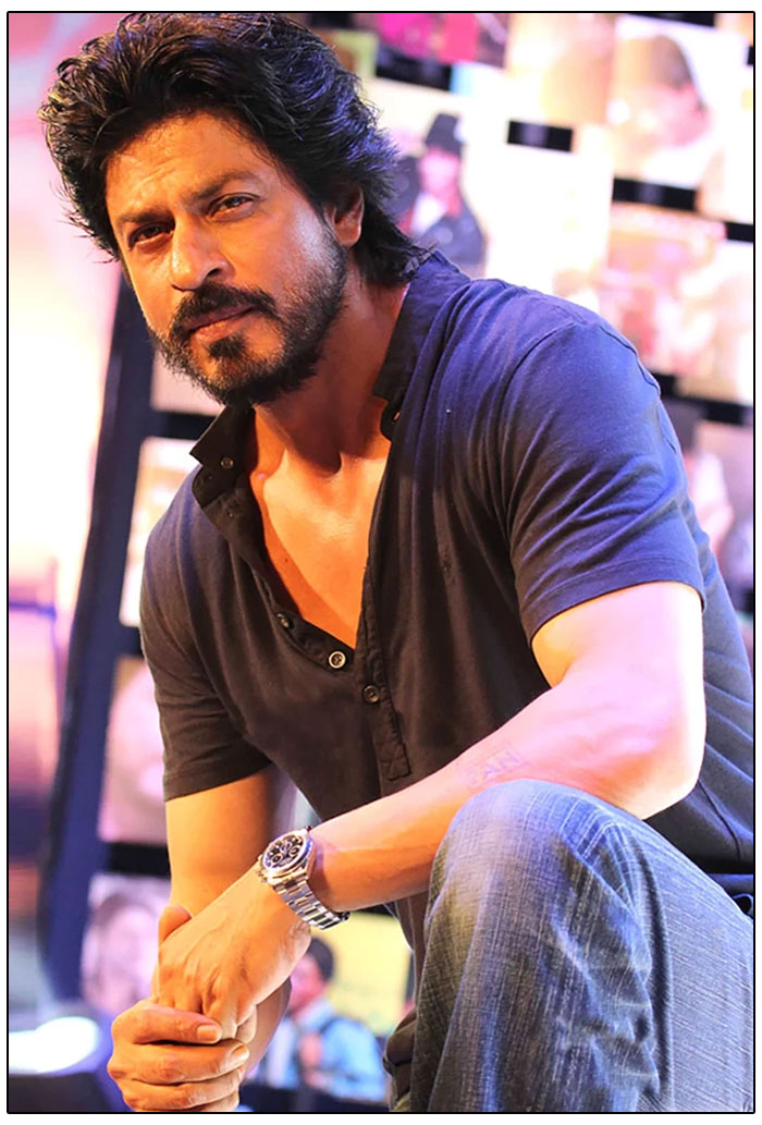 Shah Rukh Khan has revealed surprising details about his lifestyle