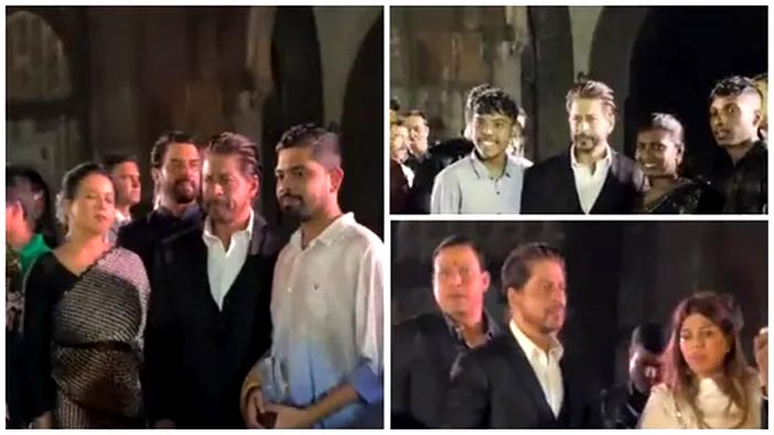 Shah Rukh Khan honors to 26/11 Heroes