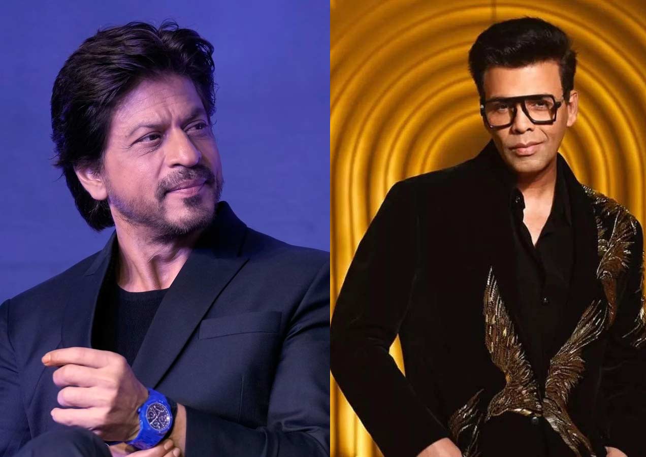 Shah Rukh Khan - Karan Johar