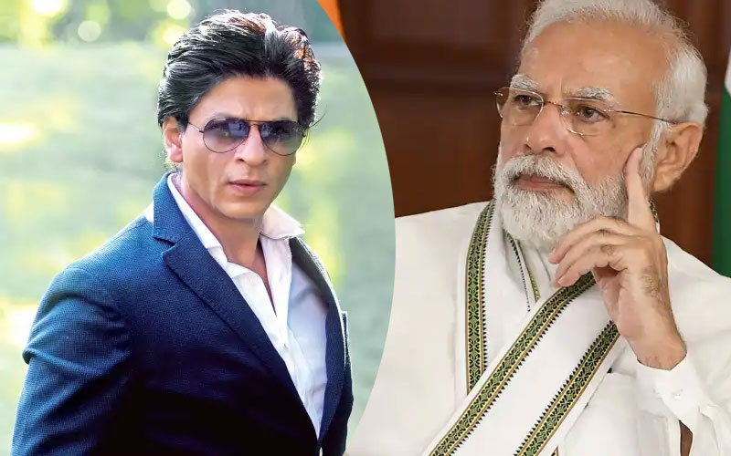 Shah Rukh Khan on PM Modi Chaiyya welcome