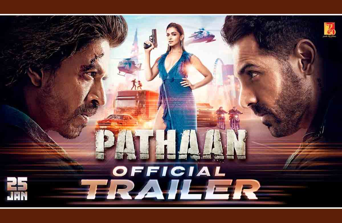 Shah Rukh Khan's Pathaan trailer out