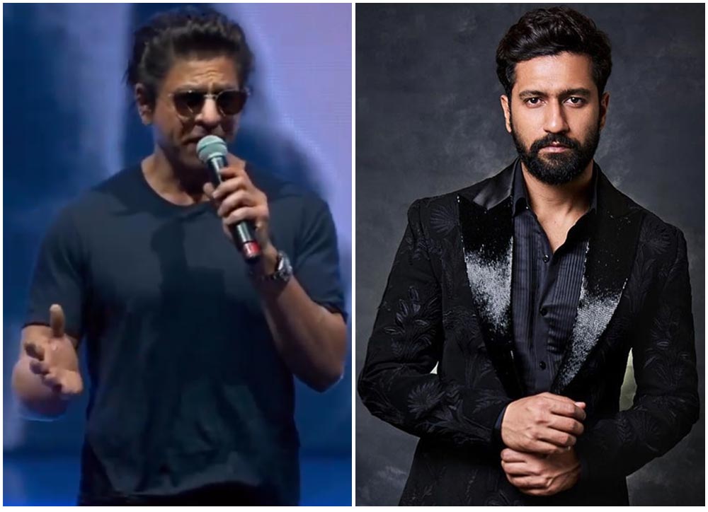 Shah Rukh Khan Shower Praises On Vicky Kaushal