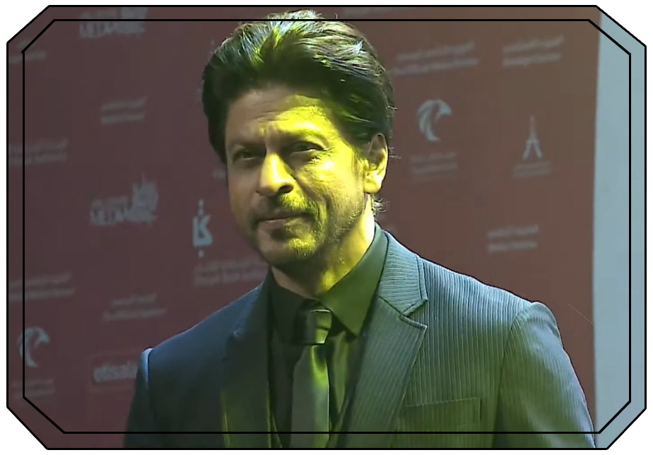 Shah Rukh Khan was caught by the customs officers