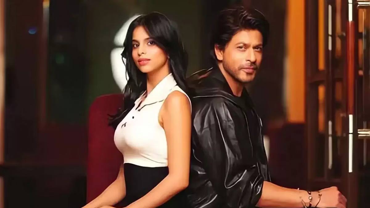 Shah Rukh reacts to Suhana The Archies song