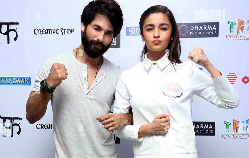 Shahid Kapoor - Alia Bhatt 