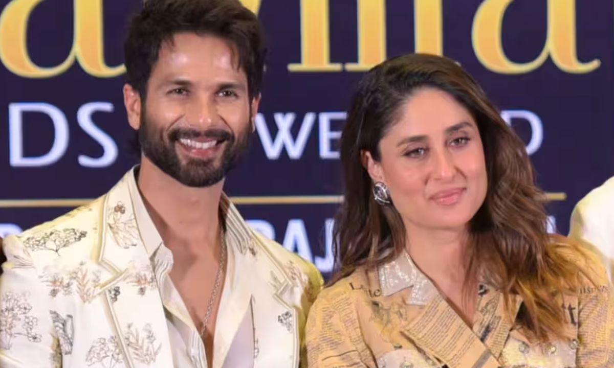 Shahid Kapoor and Kareena Kapoor