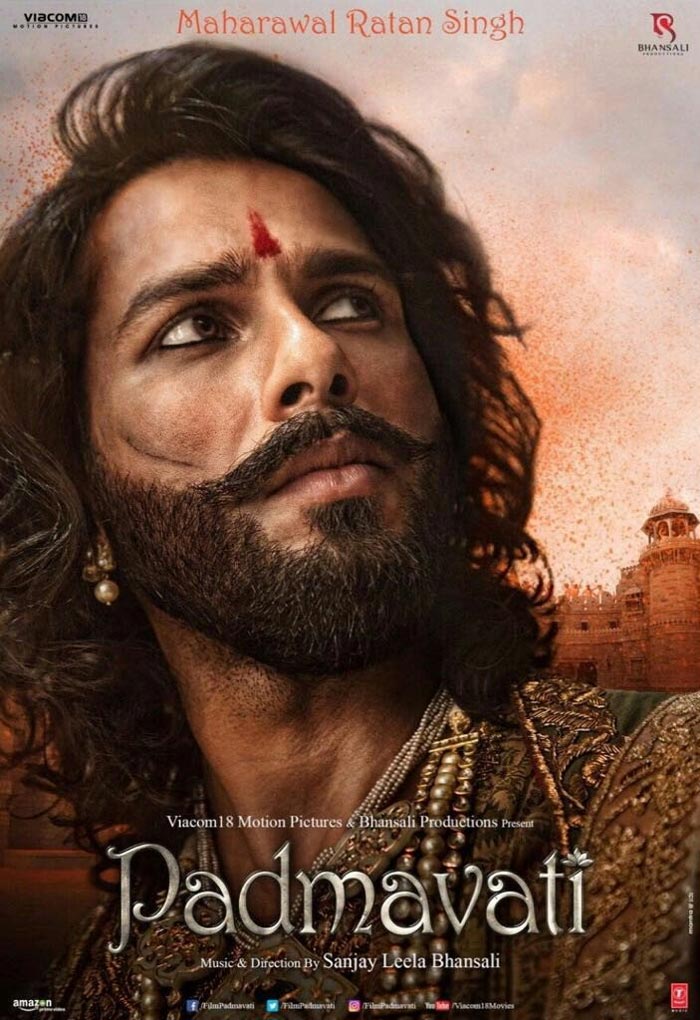 Shahid Kapoor as Maha Rawal Ratan Singh