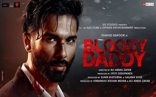 Shahid Kapoor readies for the action thriller