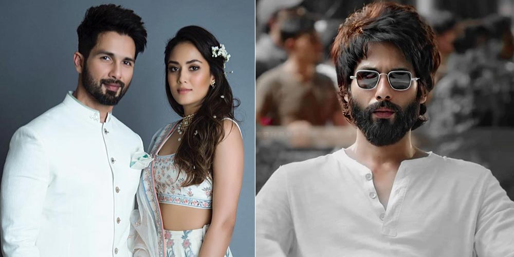 Shahid Kapoor shares his wife involvement in Kabir Singh