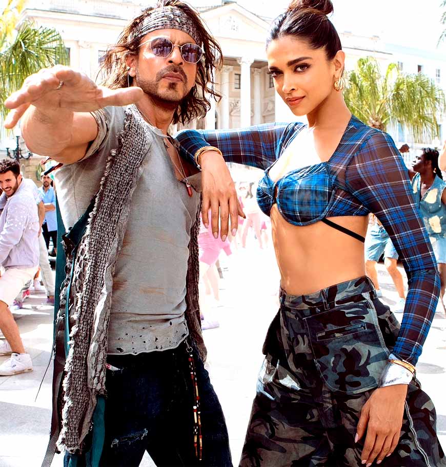 Shahrukh -Deepika Jhoom Jo Song Arrived