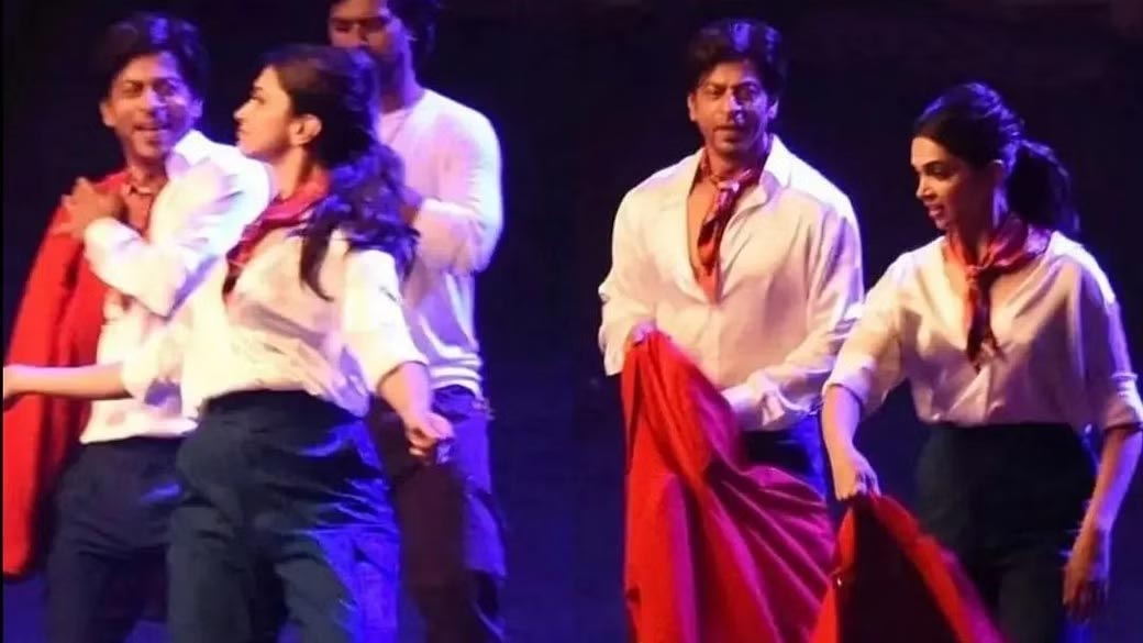 Shahrukh Khan-Deepika Padukone dance for Jawan