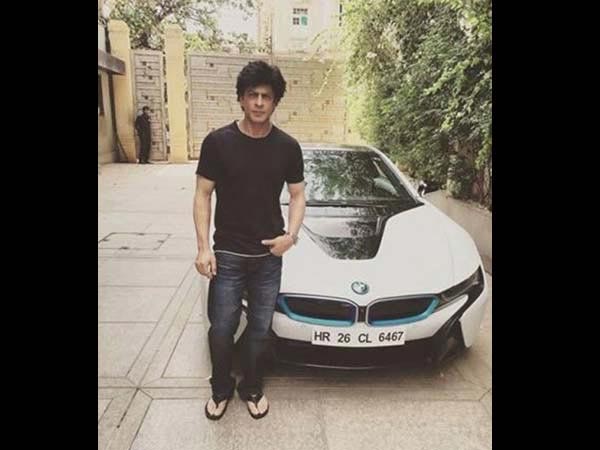 Shahrukh Khan Gifted Himself An Expensive Car