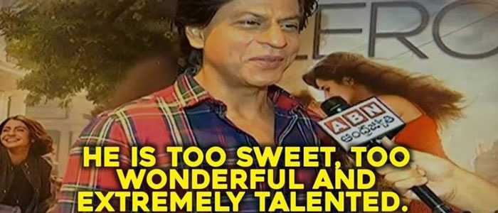 Shahrukh Khan Lauds Allu Arjun