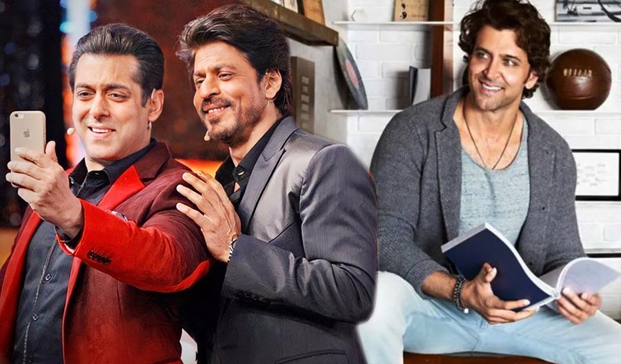 Shahrukh, Salman And Hrithik Together In A Film