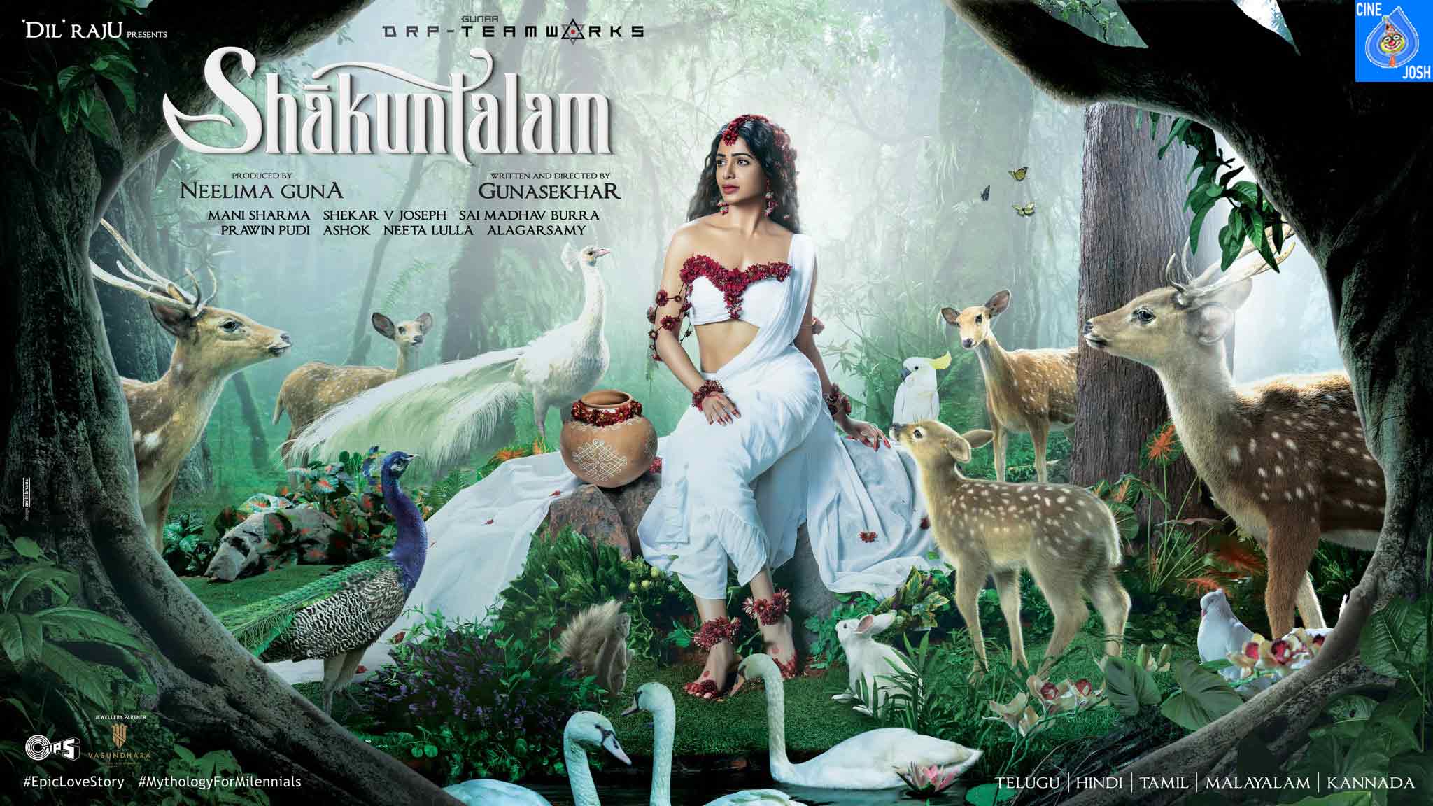 Shakuntalam FL: Samantha casts a magic spell