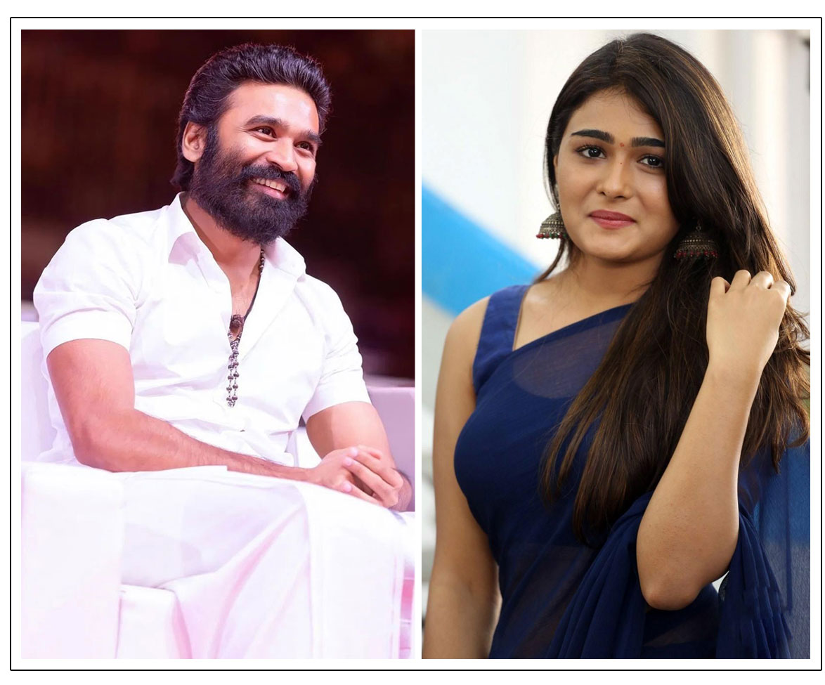 Shalini Pandey has been cast in Dhanush upcoming directorial venture Idli Kadai