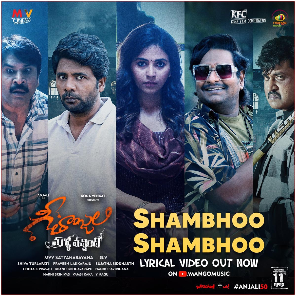 Shambhoo Shambhoo Song From Geethanjali Malli Vachindi Is Out