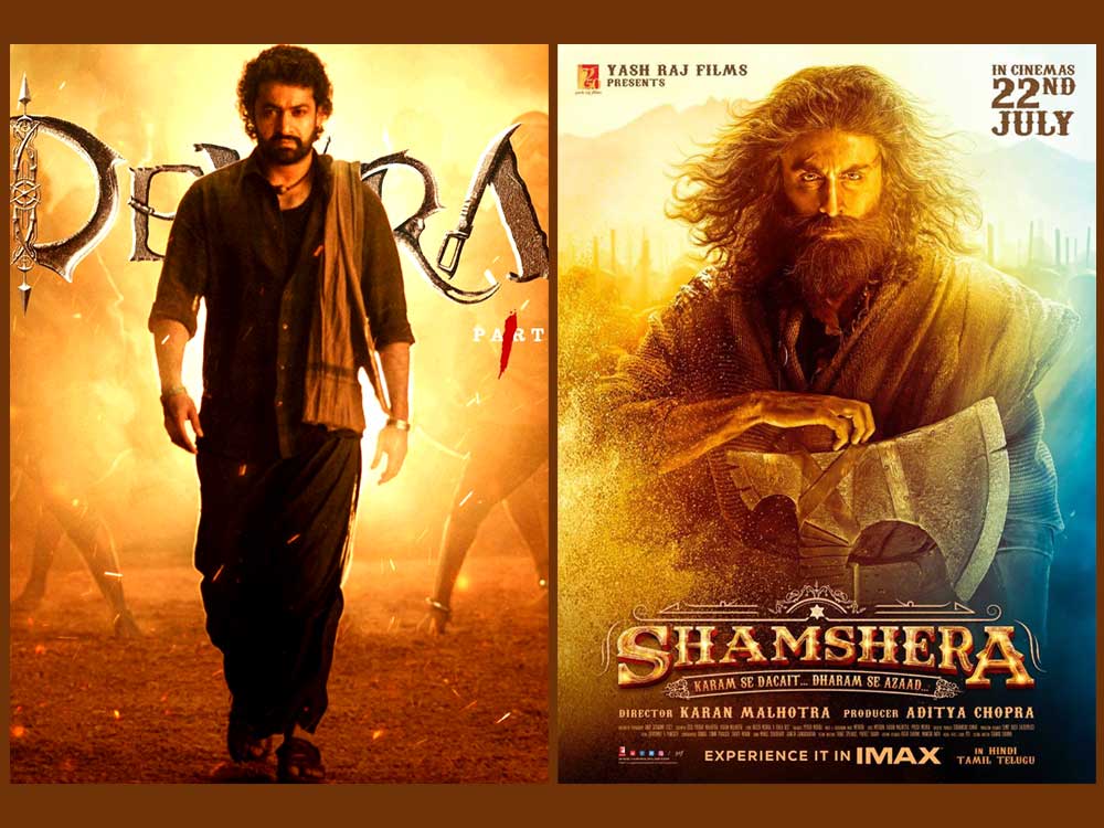 Shamshera Echoes in Devara Trailer