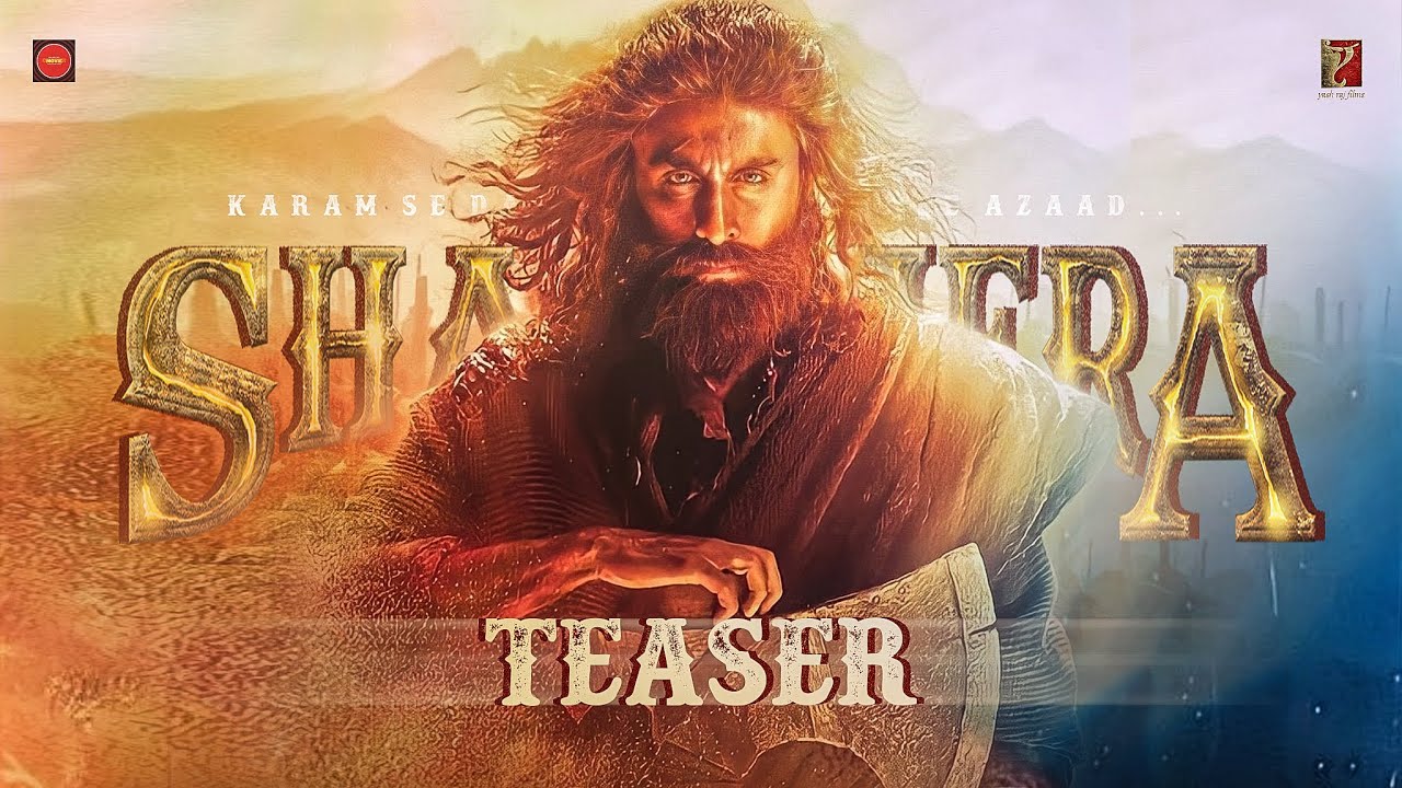 Shamshera teaser review