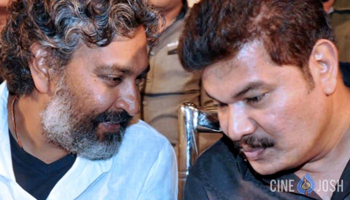 Shankar and SS Rajamouli