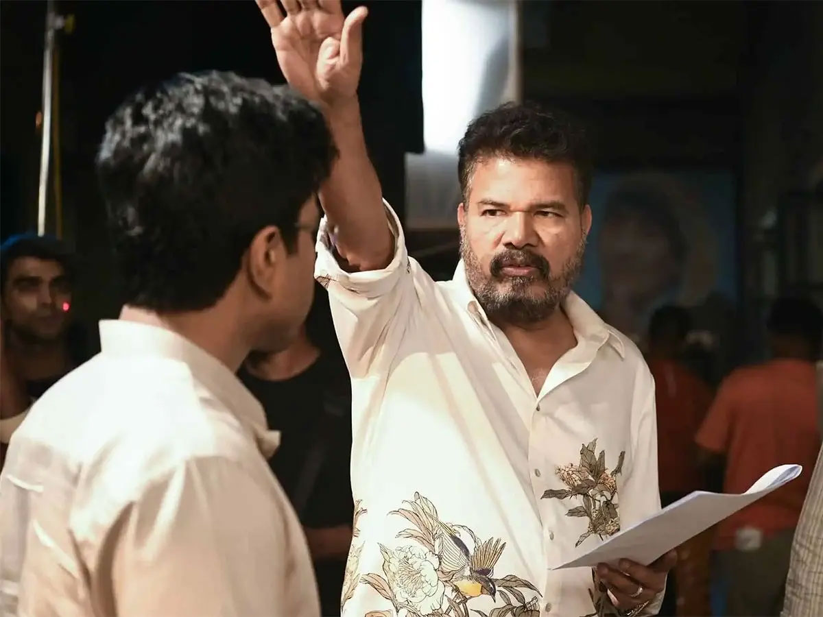 Shankar Opens Up About Game Changer Runtime