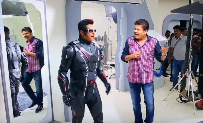 Shankar Rajinikanth 2.0