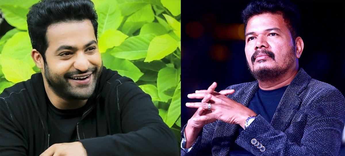 Shankar to direct NTR?