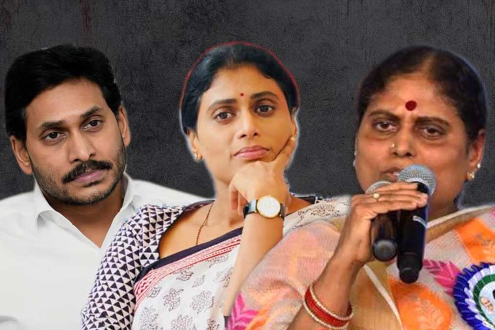 Sharmila accuses Jagan of banging her