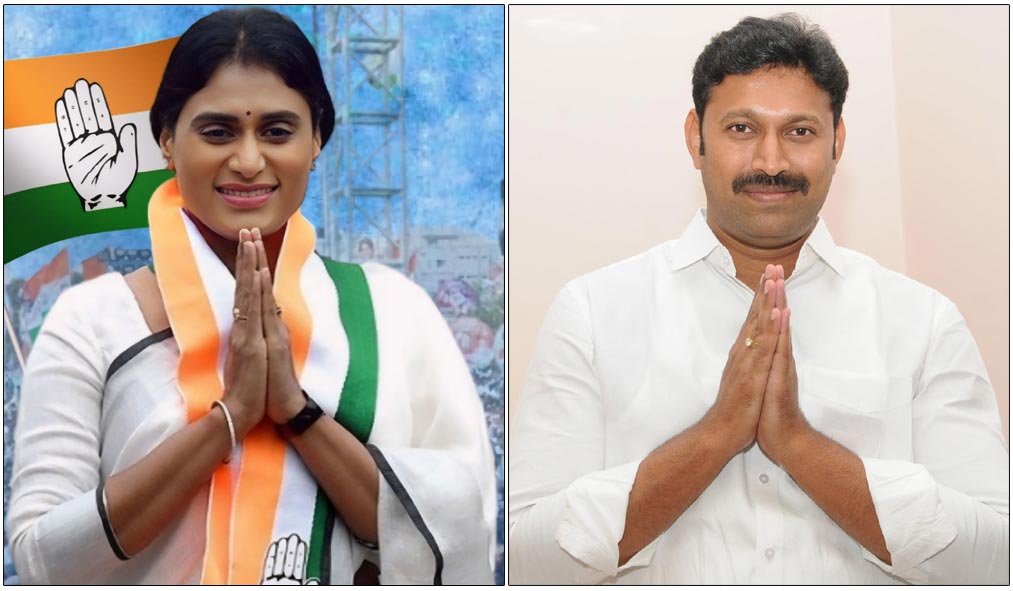  Sharmila is considering contesting as a MP candidate from the Kadapa 