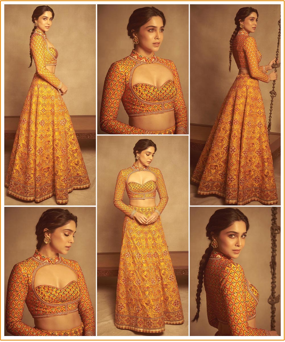 Sharvari radiates elegance in a traditional outfit