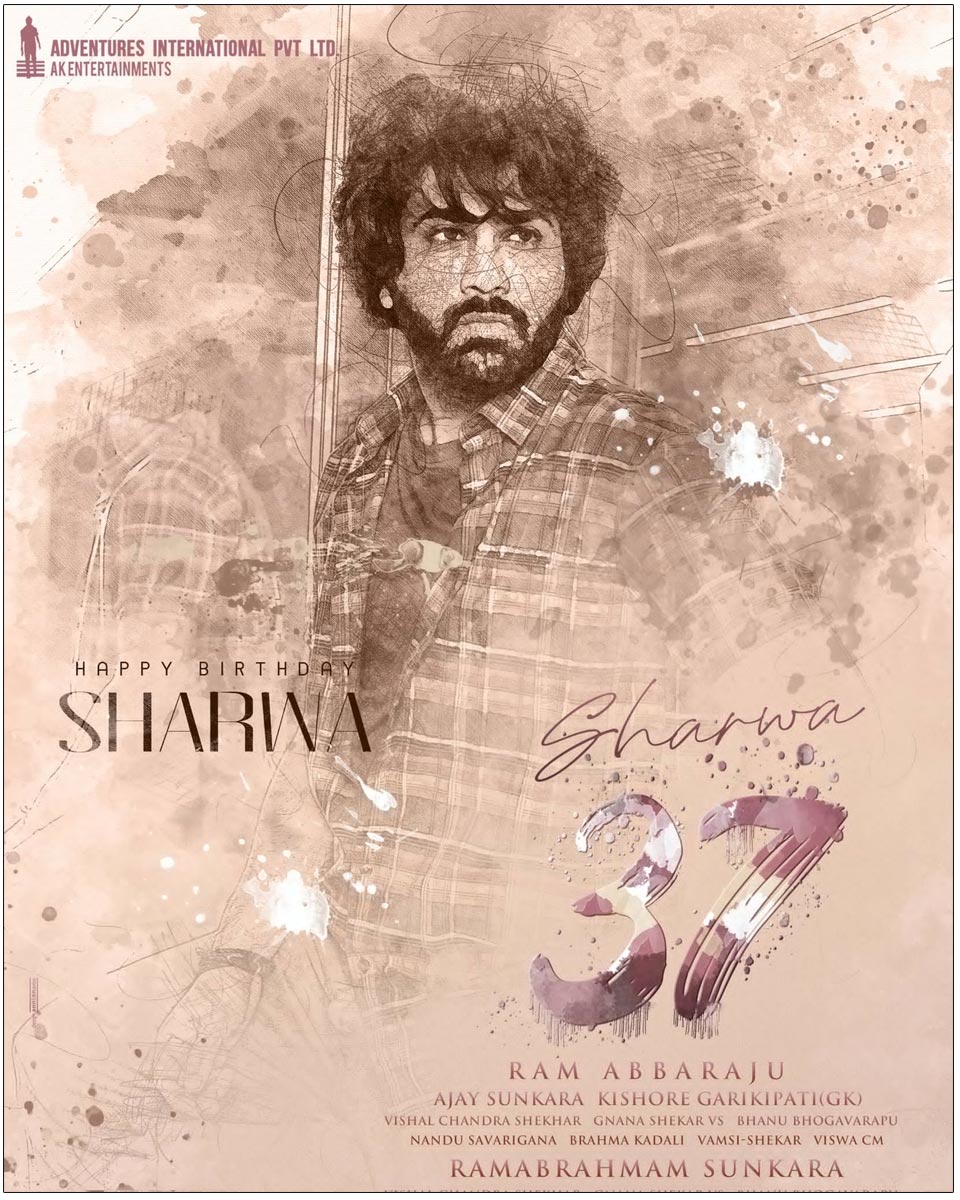 Sharwa37 Announced With Ram Abbaraju