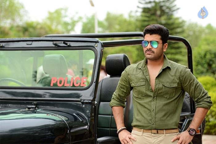 Sharwanand Becomes A Cop For 25th Film