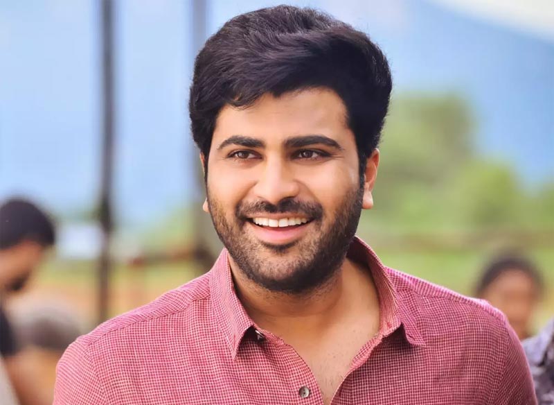 Sharwanand is playing the role of a father in his upcoming film