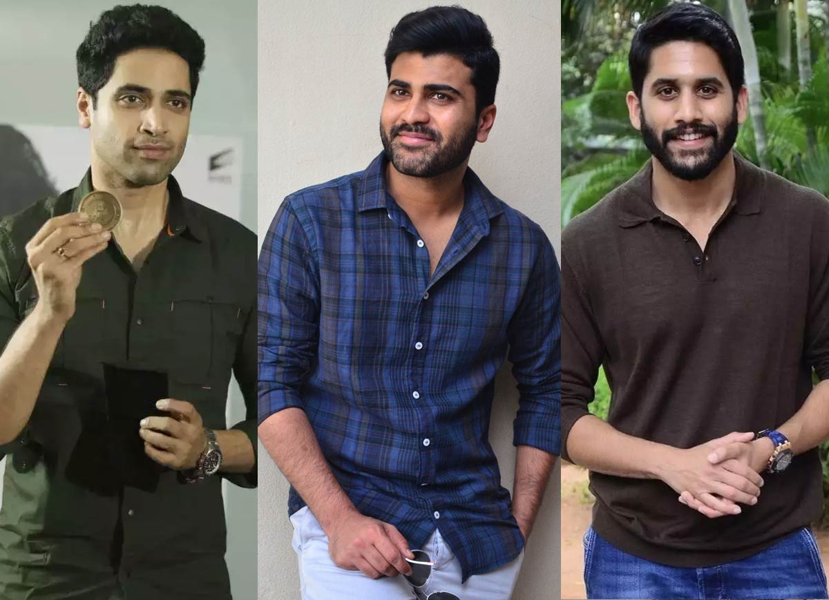 Sharwanand-Naga Chaitanya-Adivi Sesh