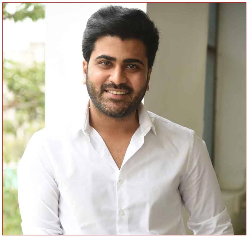 Sharwanand silently wrapped up shooting for sharwa35