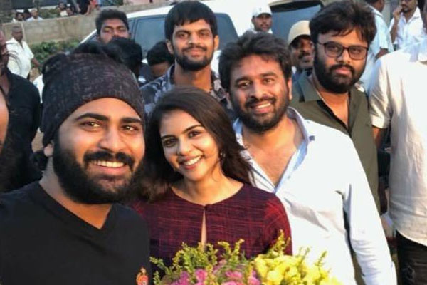 Sharwanand Sudheer Varma Film